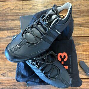 Yohji Yamamoto Y3 Boxing Classic II Mens Black Sneakers